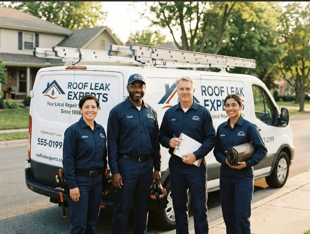 Roof Leak Repair company in Stoutsville, MO