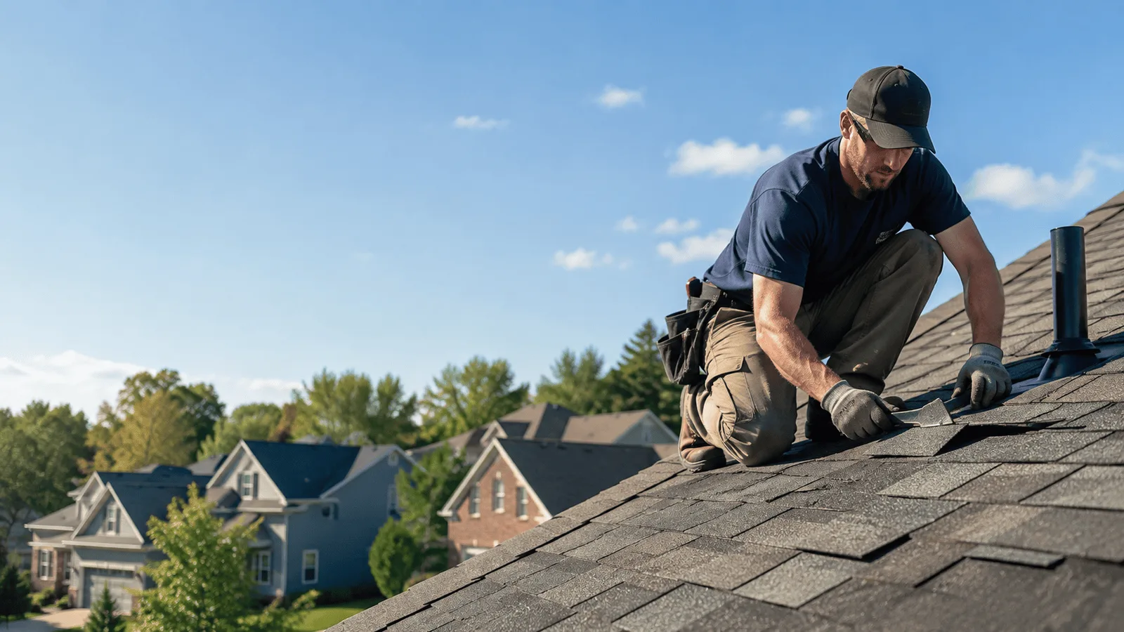 Roof Leak Repair in Stoutsville, MO near me